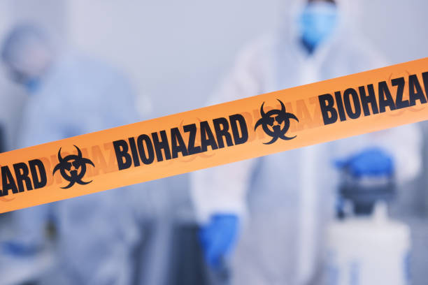 Professional Unattended Death Cleanup technician working in Egg Harbor, WI